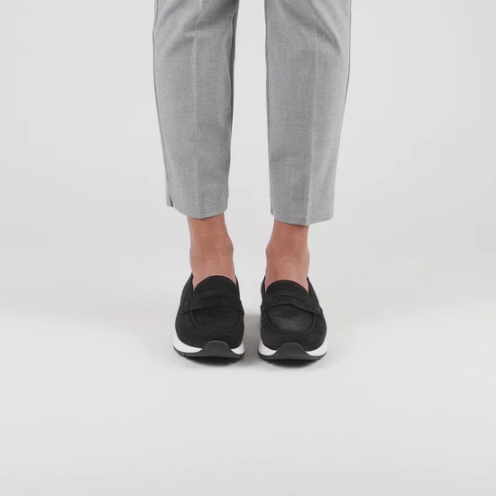 Black Women's Loafers